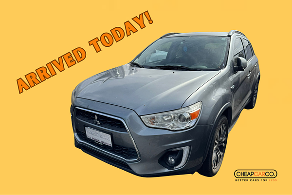 2015 Mitsubishi ASX LS XB