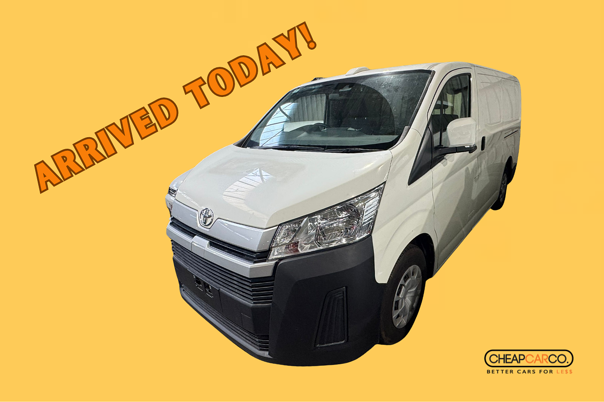 2024 Toyota Hiace GDH300R LWB