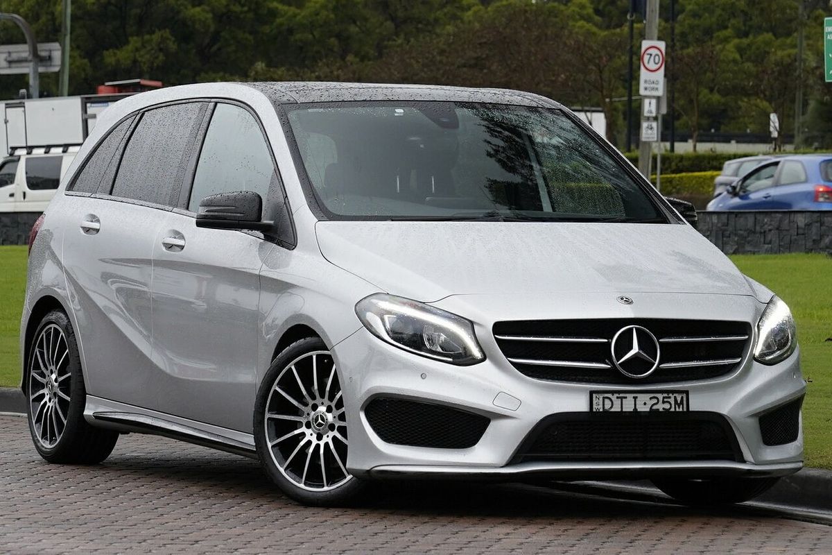 2017 Mercedes-Benz B-Class B250 W246