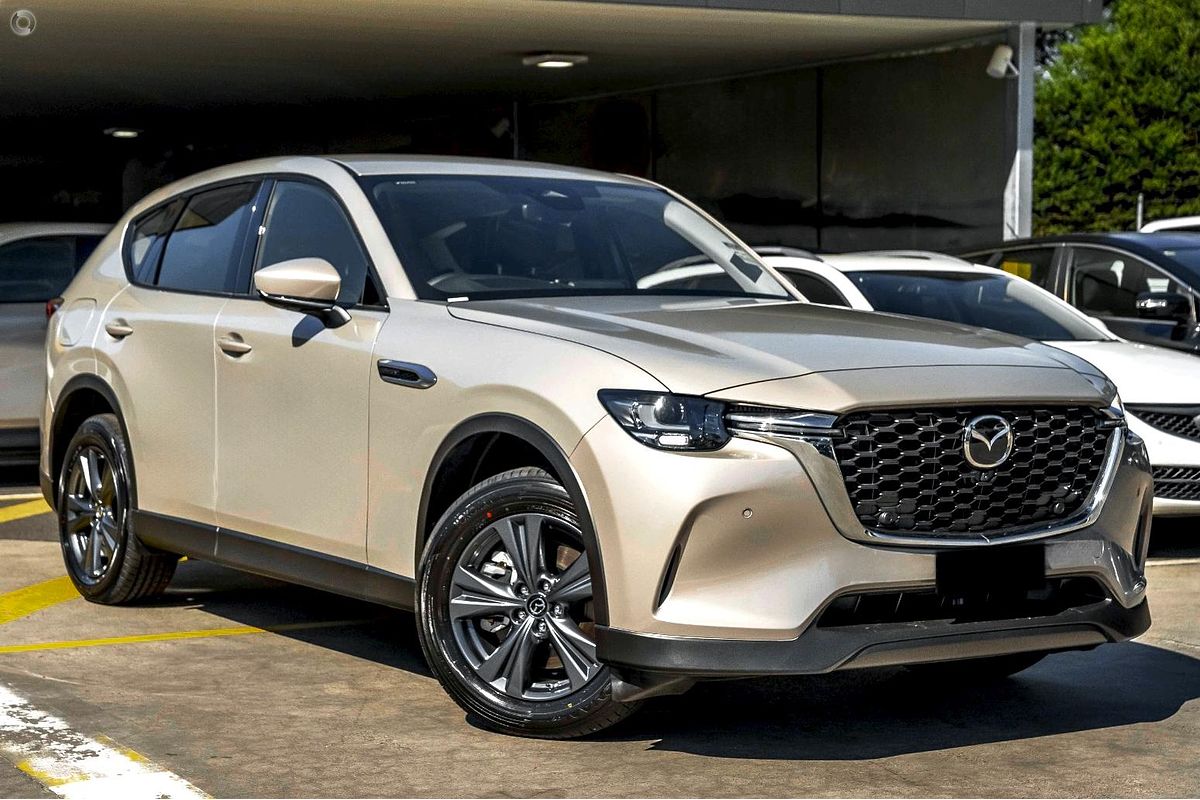 2025 Mazda CX-60 P50e Evolve KH Series