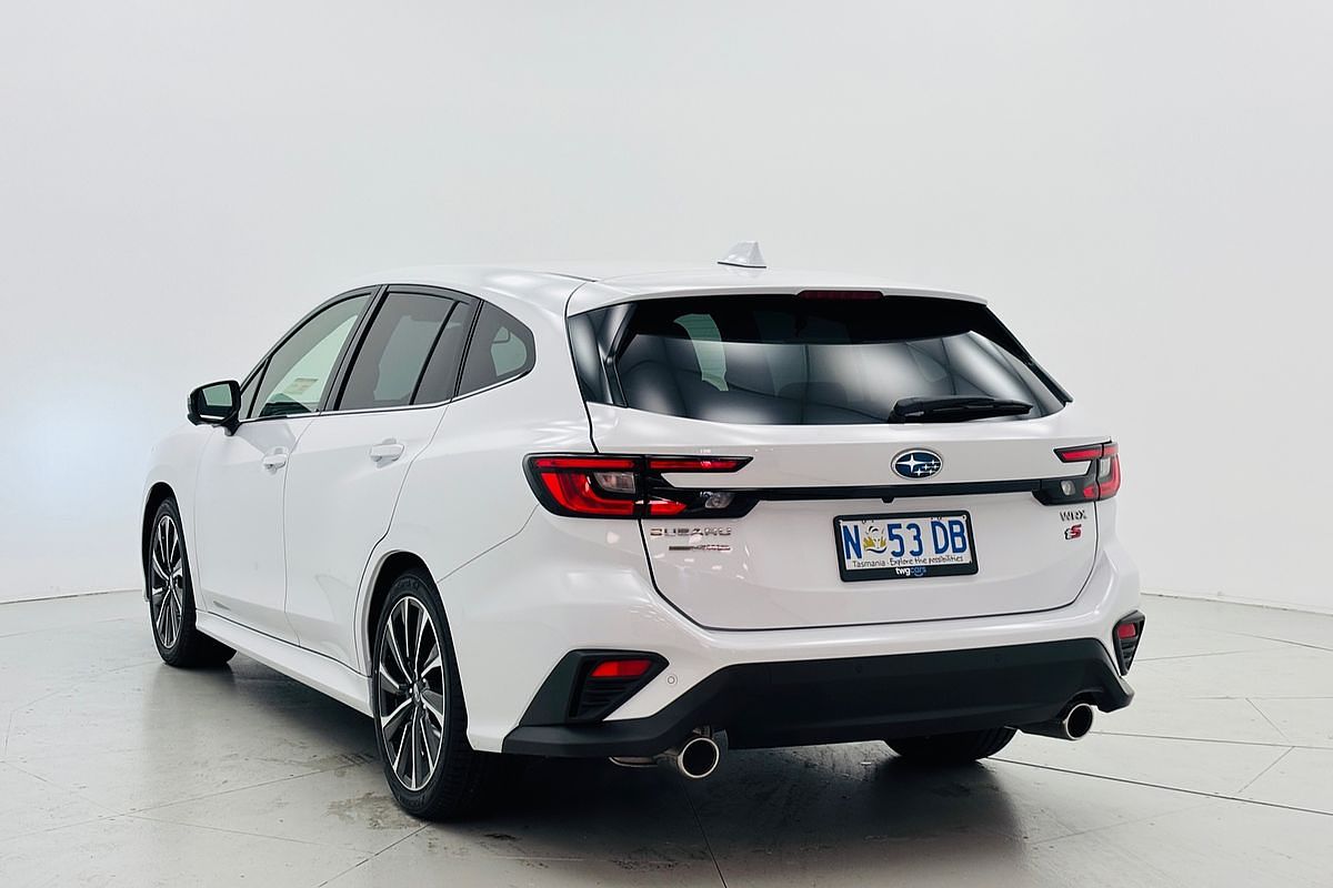 MY25 Subaru WRX Sportswagon AWD tS Auto