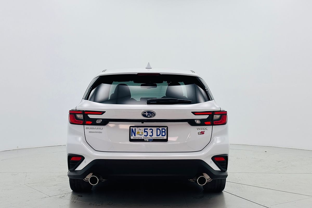 MY25 Subaru WRX Sportswagon AWD tS Auto