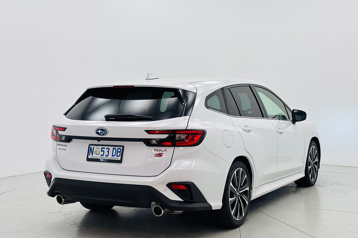 MY25 Subaru WRX Sportswagon AWD tS Auto