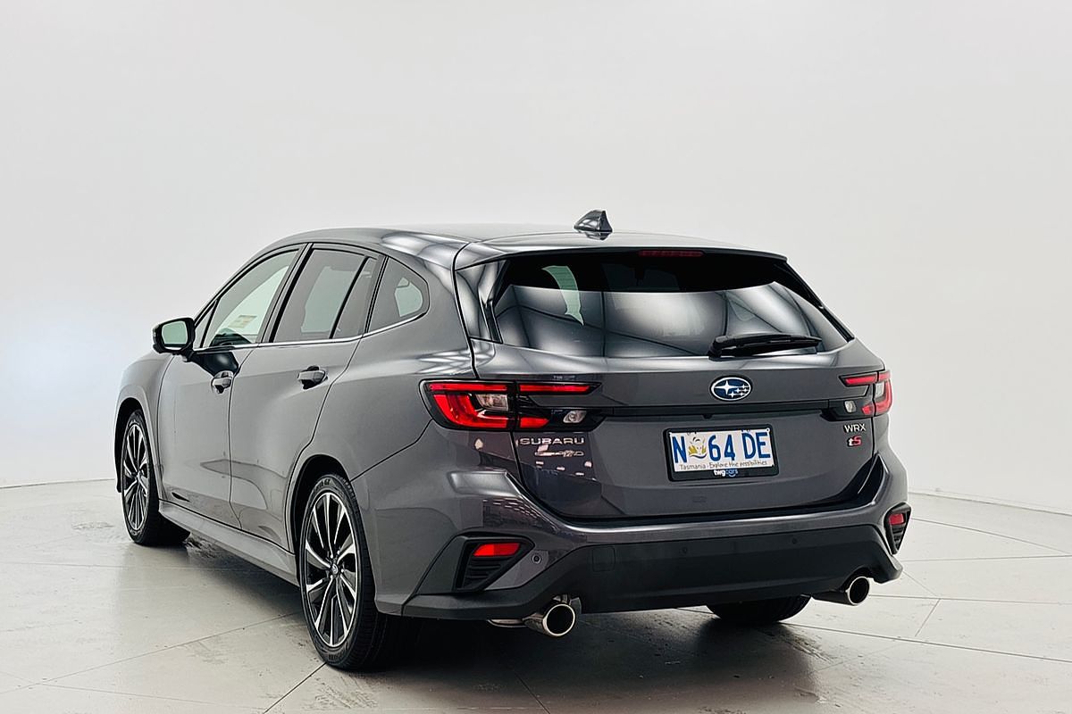 MY25 Subaru WRX Sportswagon AWD tS Auto 