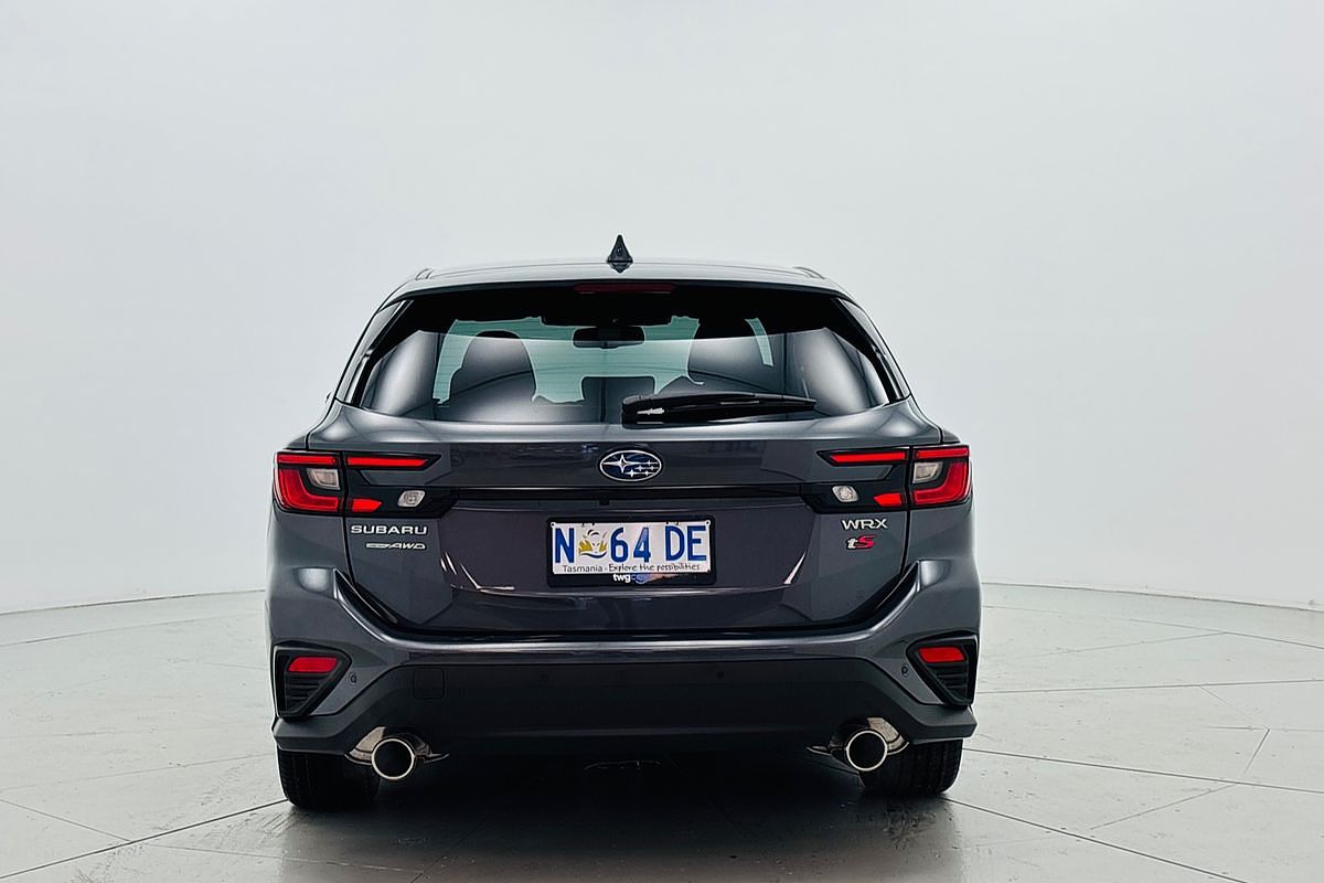 MY25 Subaru WRX Sportswagon AWD tS Auto 