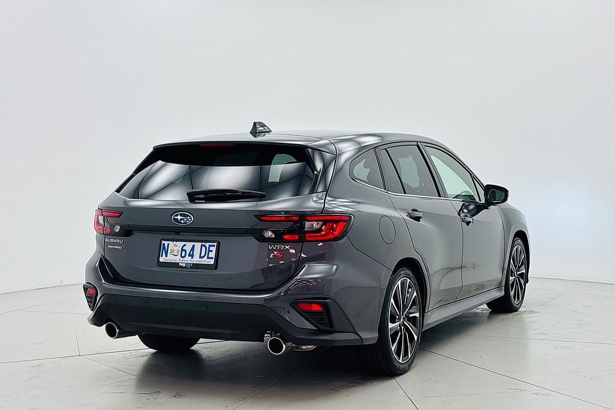 MY25 Subaru WRX Sportswagon AWD tS Auto 