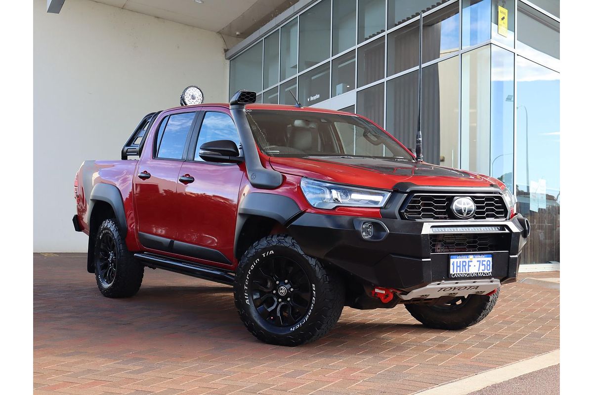 2021 Toyota Hilux Rugged X GUN126R 4X4