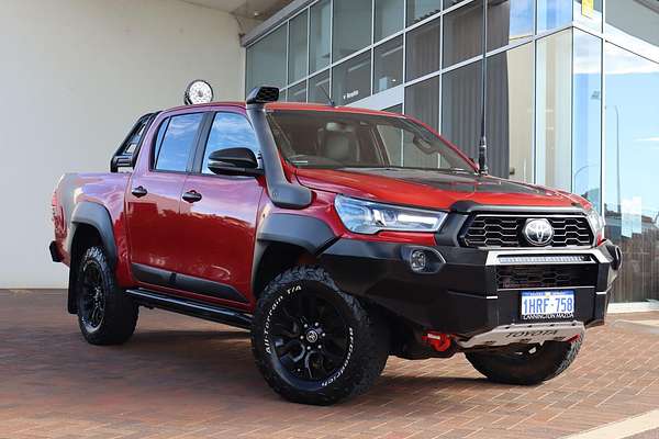 2021 Toyota Hilux Rugged X GUN126R 4X4