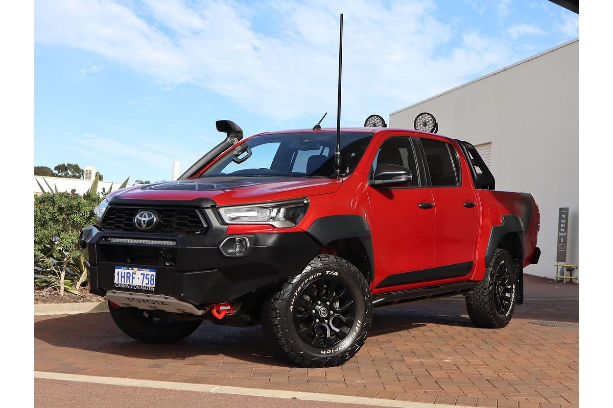 2021 Toyota Hilux Rugged X GUN126R 4X4
