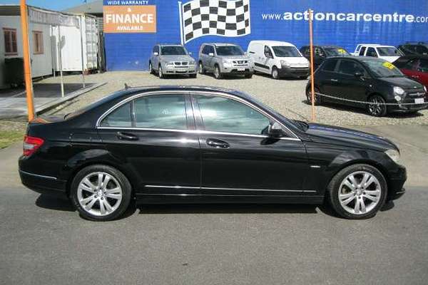 2008 Mercedes-Benz C-Class C220 CDI Avantgarde W204