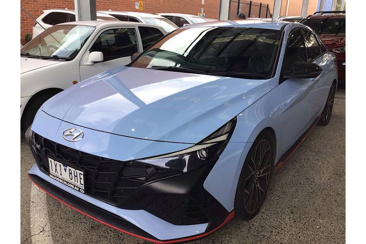 2022 Hyundai i30 N Premium CN7.V1