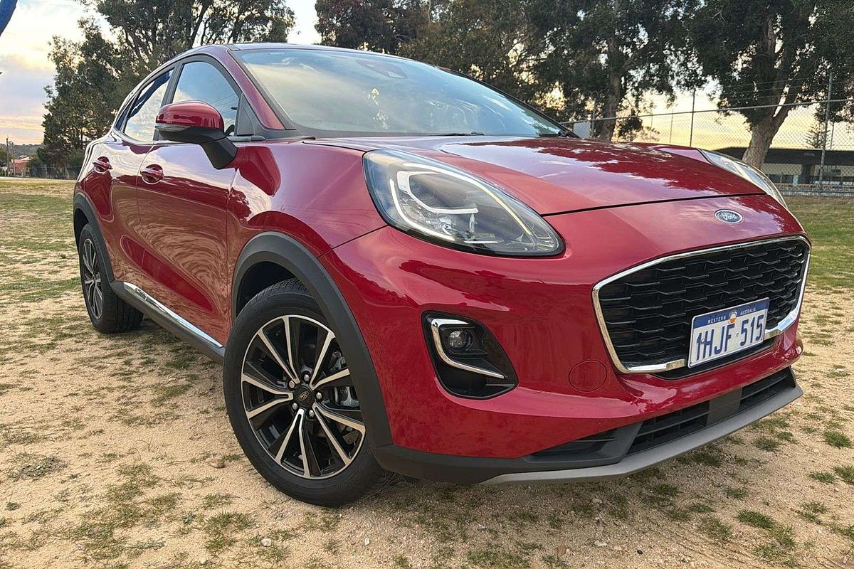 2021 Ford Puma JK