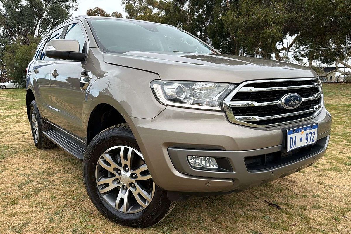2018 Ford Everest Trend UA II 3.2L