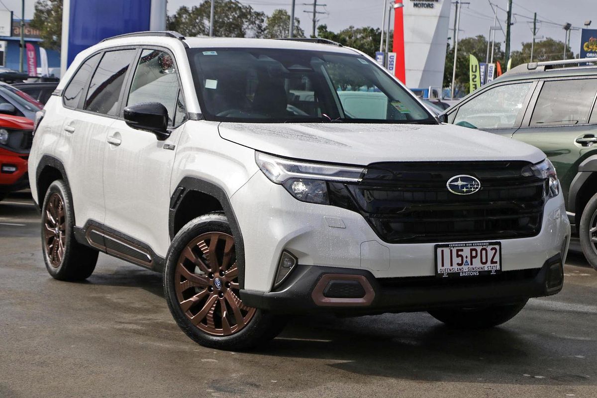 2025 Subaru Forester Hybrid Sport S6