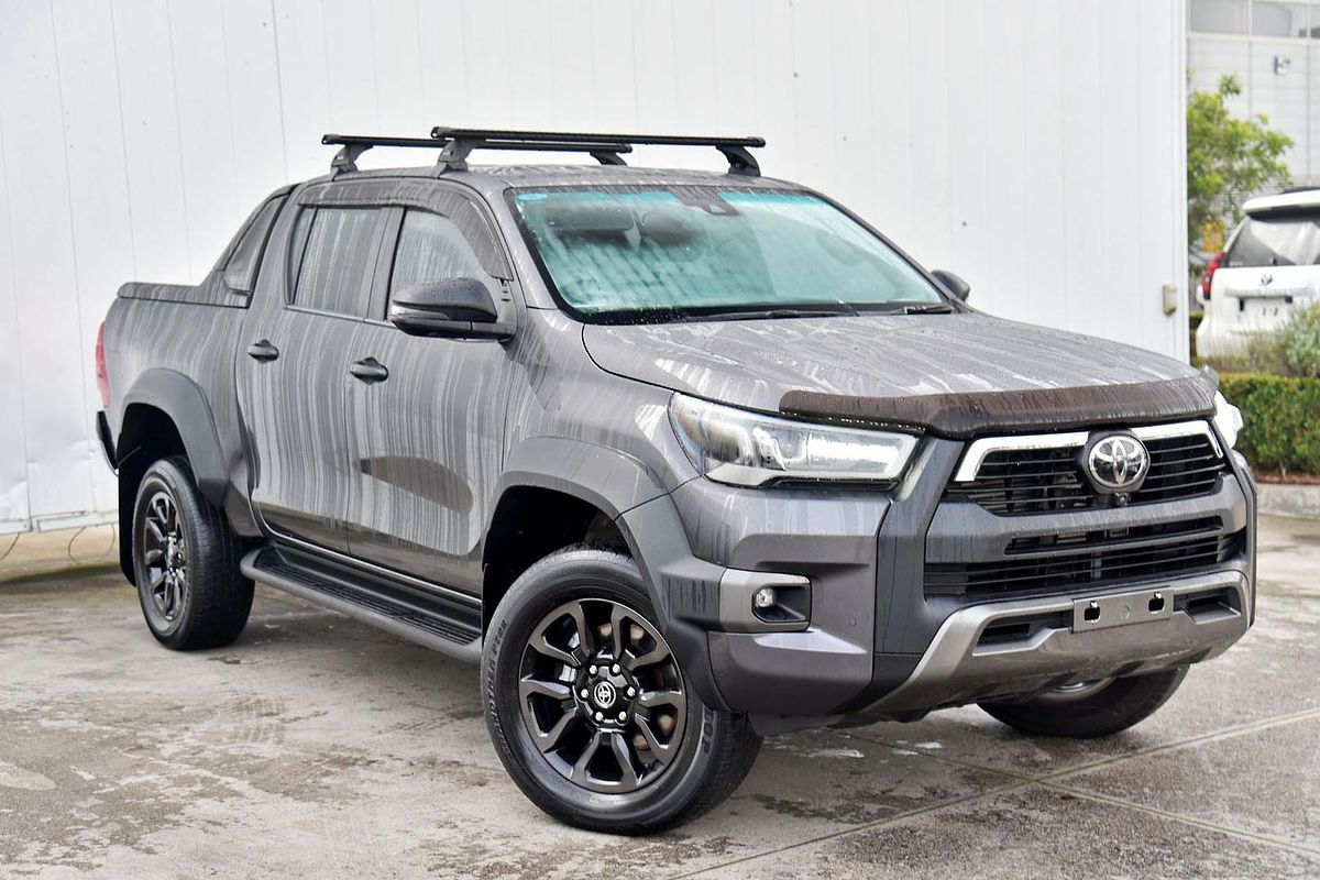 2023 Toyota Hilux Rogue GUN126R 4X4