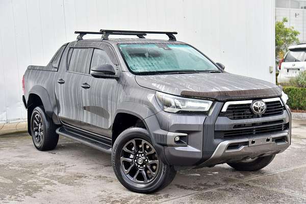2023 Toyota Hilux Rogue GUN126R 4X4