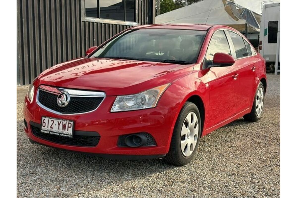 2012 Holden Cruze CD JH Series II