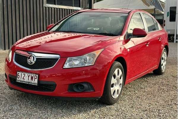 2012 Holden Cruze CD JH Series II