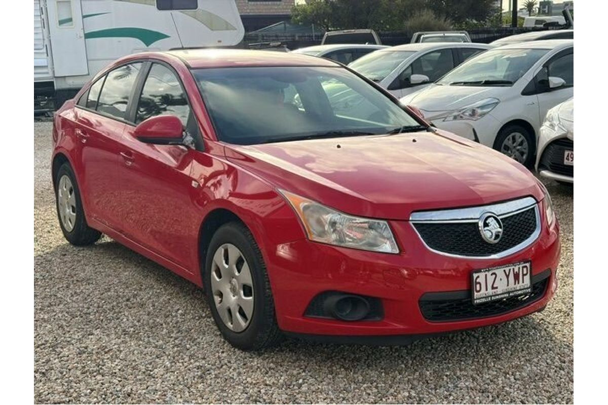 2012 Holden Cruze CD JH Series II