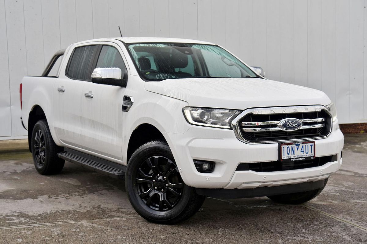 2019 Ford Ranger XLT 3.2 (4x4) PX MKIII MY19.75 4X4 3.2L
