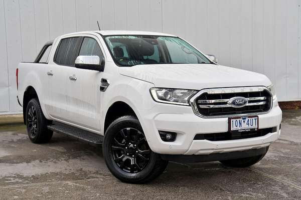 2019 Ford Ranger XLT 3.2 (4x4) PX MKIII MY19.75 4X4 3.2L