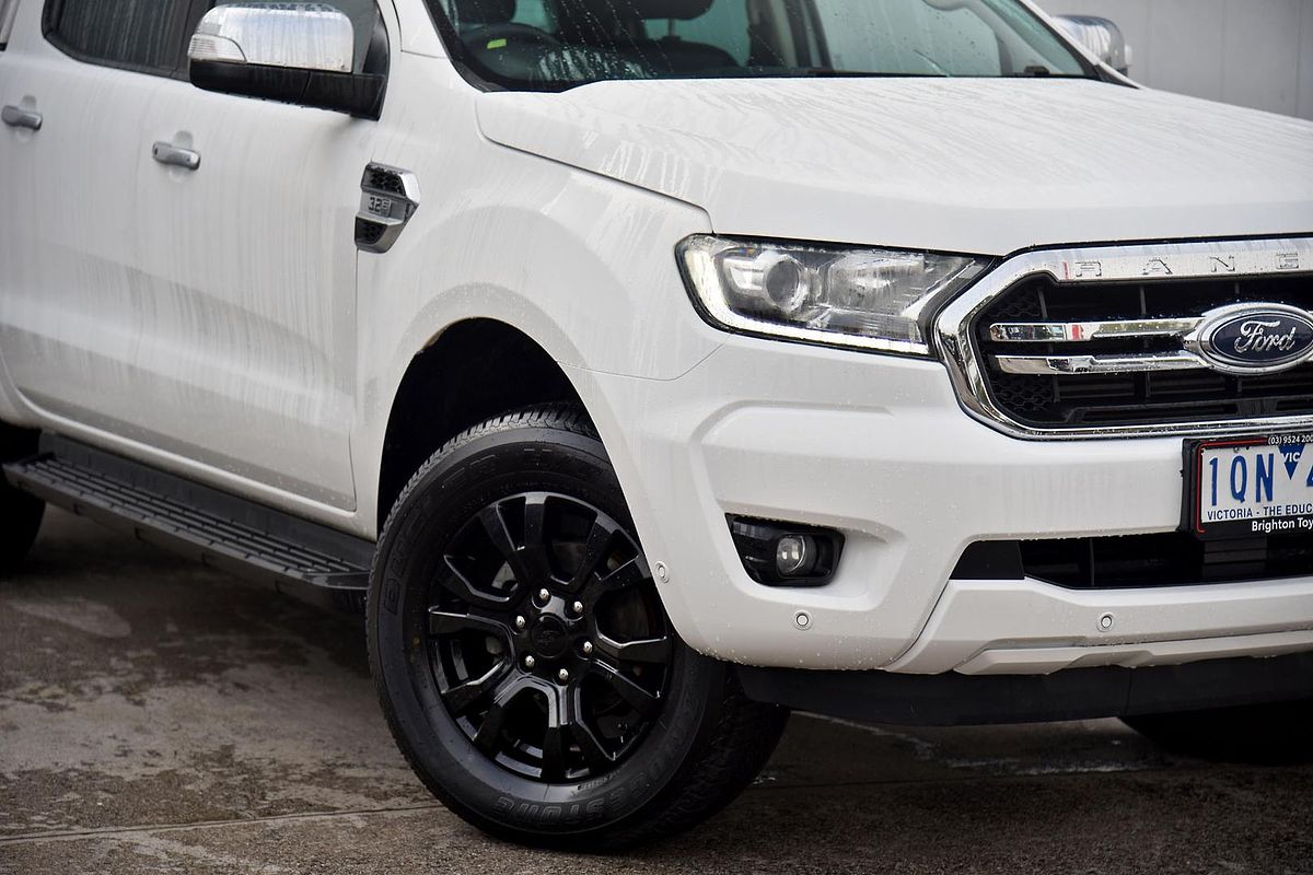 2019 Ford Ranger XLT 3.2 (4x4) PX MKIII MY19.75 4X4 3.2L