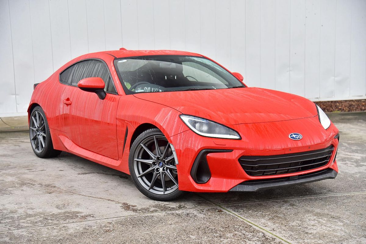 2022 Subaru BRZ S MY22