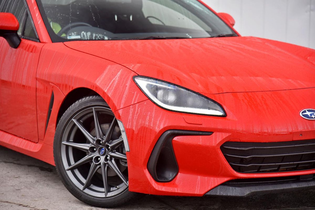 2022 Subaru BRZ S MY22
