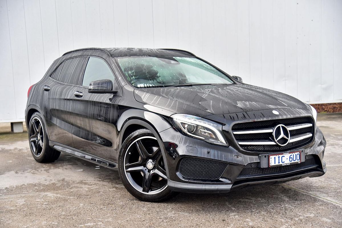 2016 Mercedes-Benz GLA-Class GLA250 X156
