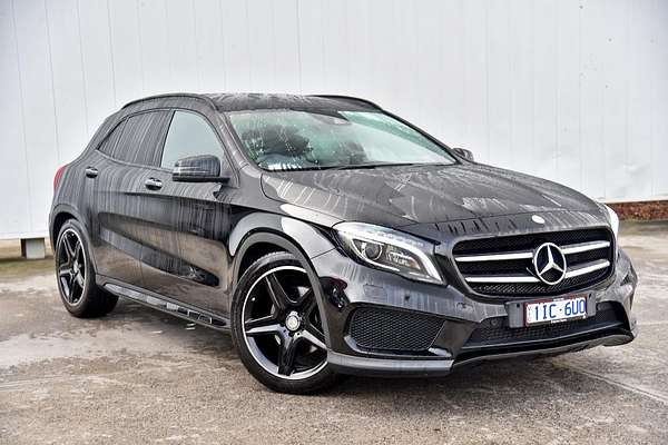 2016 Mercedes-Benz GLA-Class 250 4MATIC X156 MY16