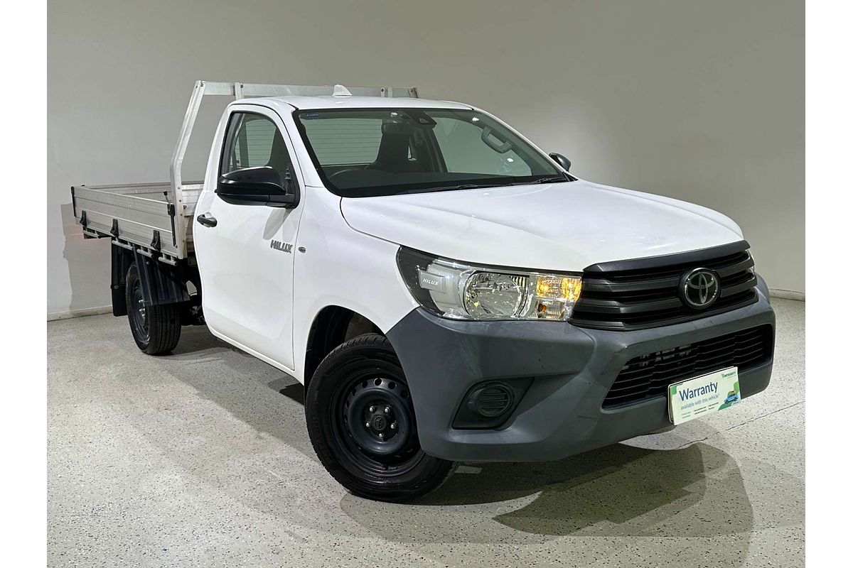 2022 Toyota Hilux Workmate TGN121R Rear Wheel Drive