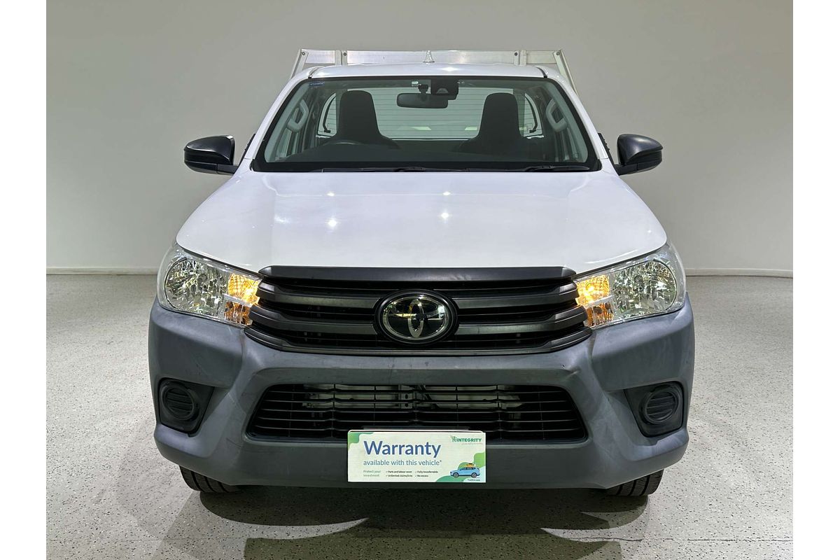 2022 Toyota Hilux Workmate TGN121R Rear Wheel Drive