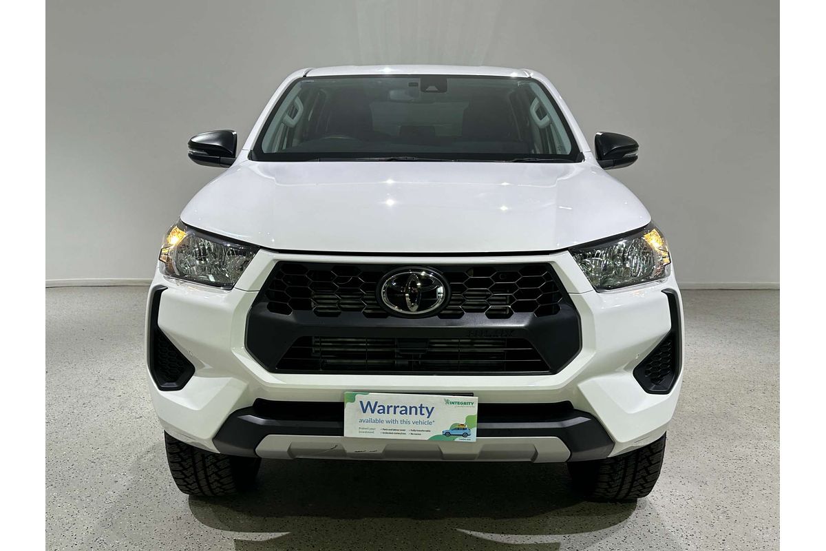 2024 Toyota Hilux SR GUN126R 4X4