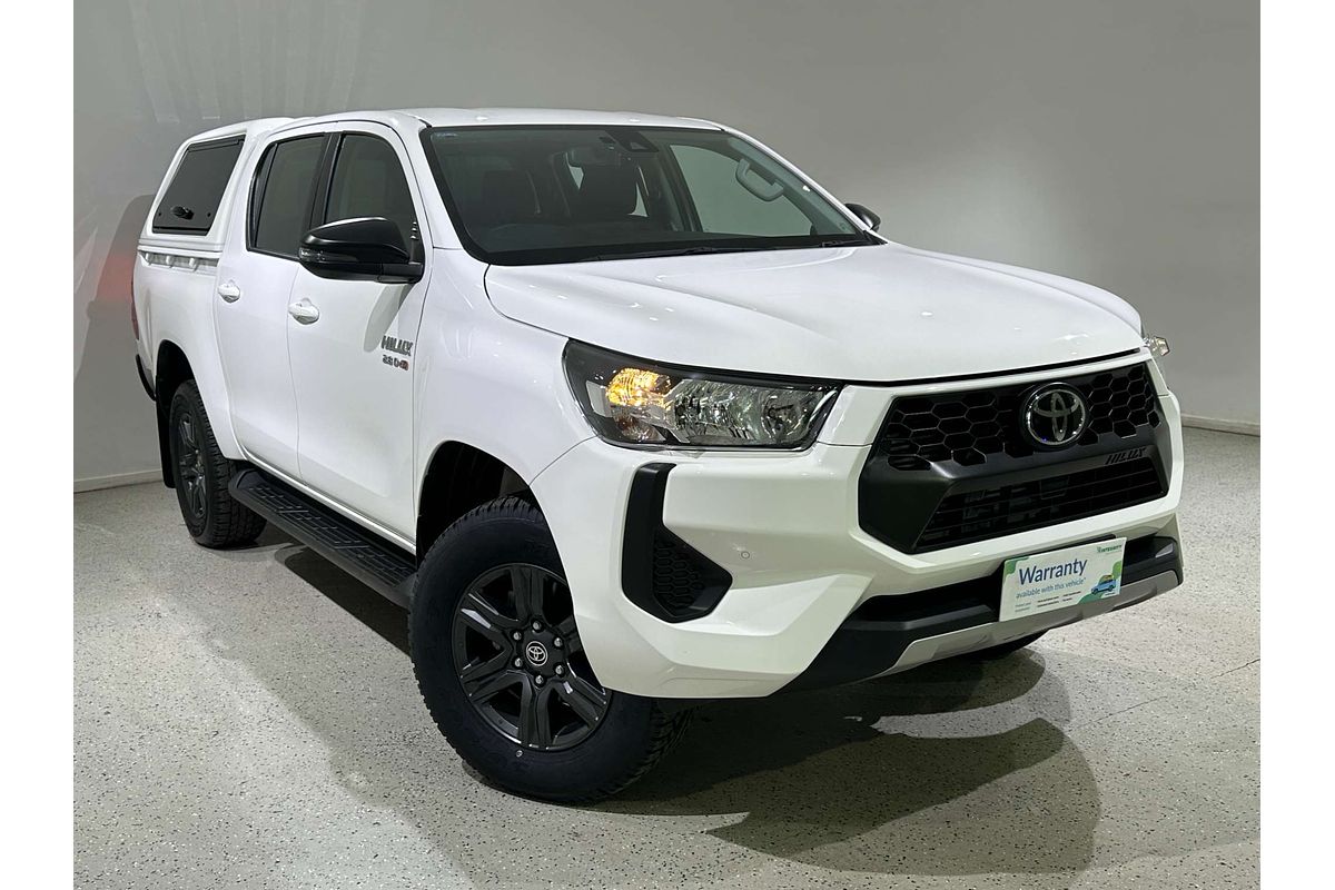 2024 Toyota Hilux SR GUN126R 4X4