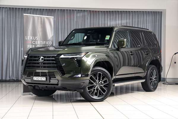 2024 Lexus GX GX550 Luxury VJA252R