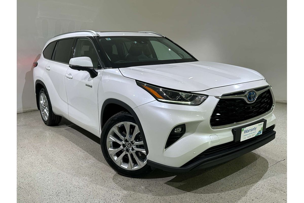 2023 Toyota Kluger Grande AXUH78R