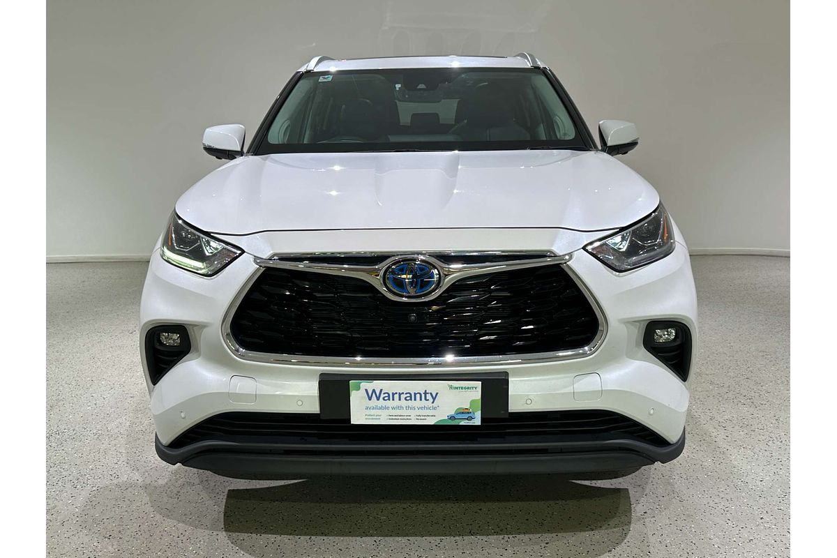 2023 Toyota Kluger Grande AXUH78R