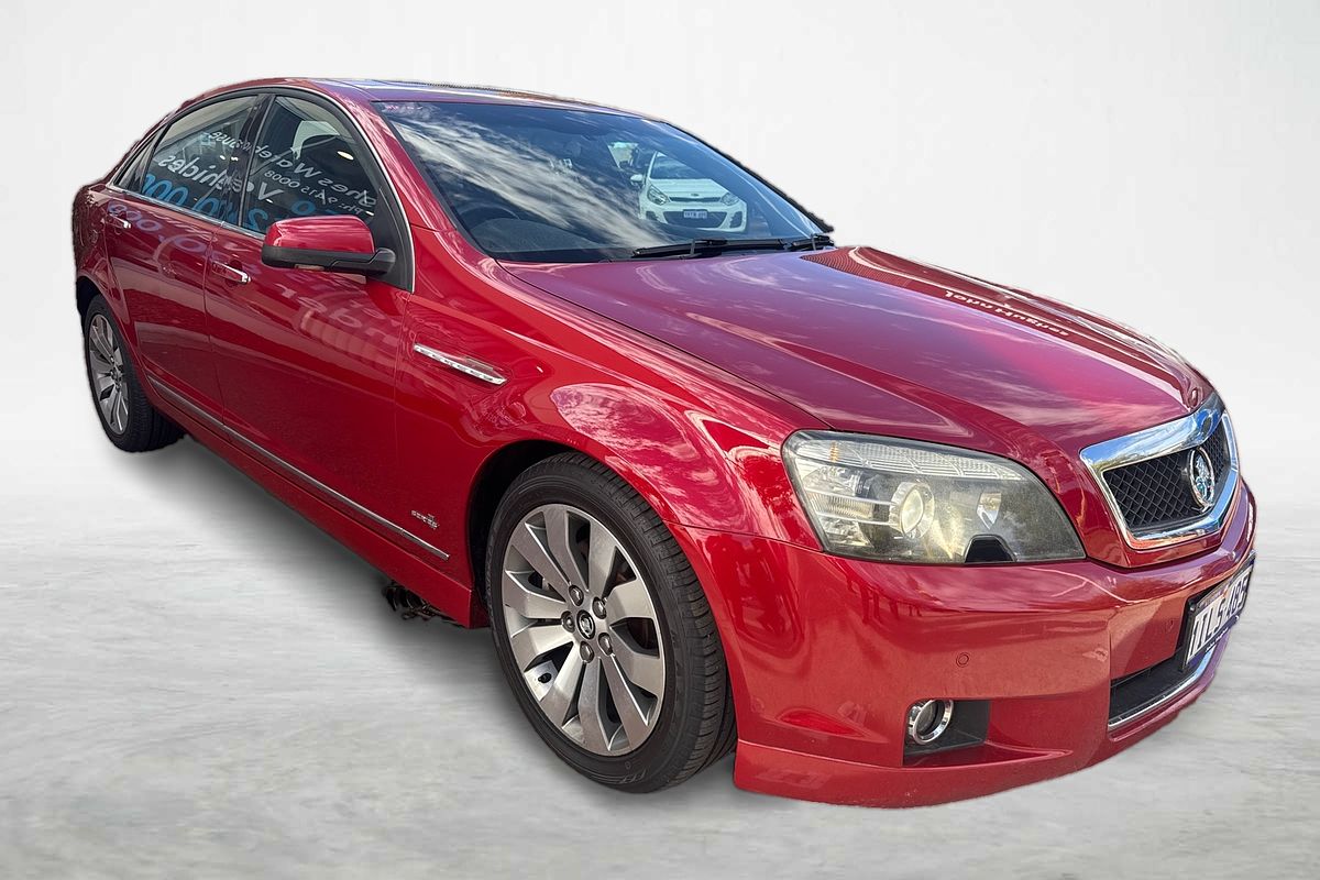 2010 Holden Caprice V WM Series II
