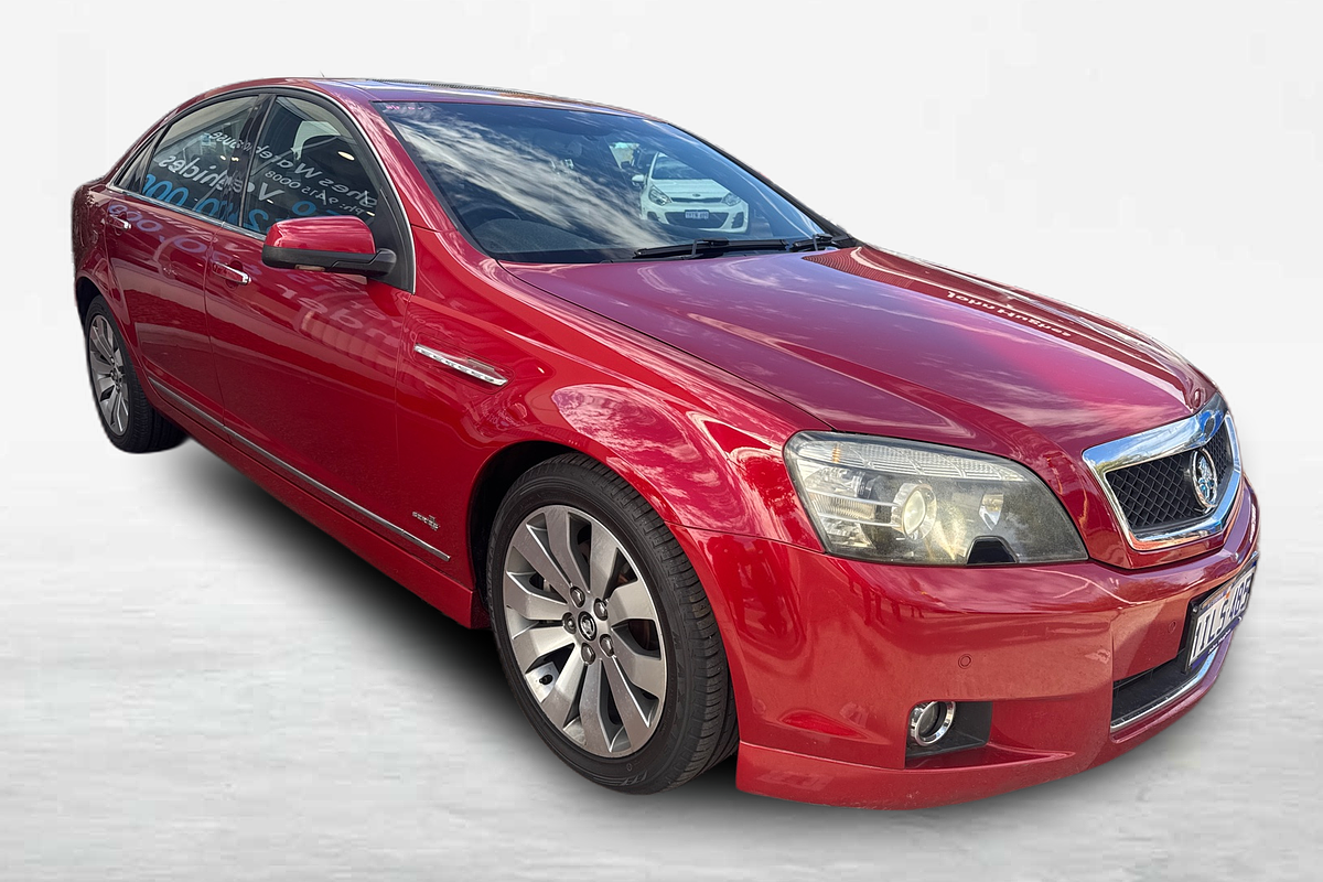 2010 Holden Caprice V WM Series II