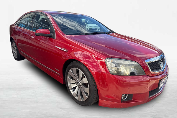 2010 Holden Caprice V WM Series II