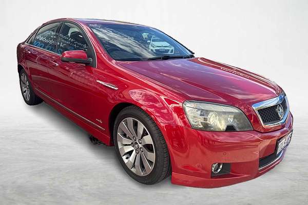 2010 Holden Caprice V WM Series II