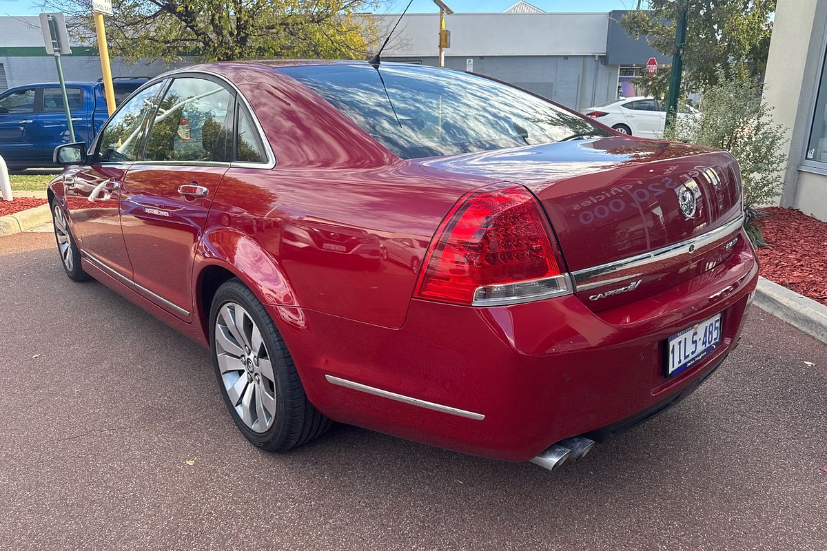 2010 Holden Caprice V WM Series II