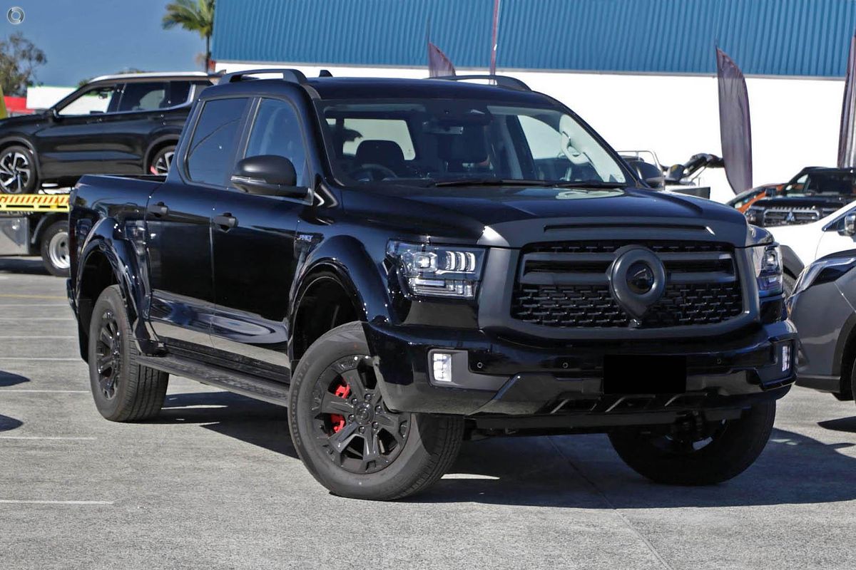 2026 GWM Cannon Alpha Ultra Hi4-T PHEV P05 4X4