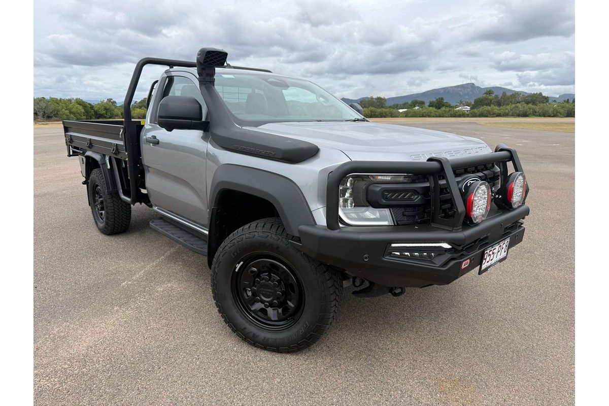 2025 Ford Ranger Super Duty 4X4