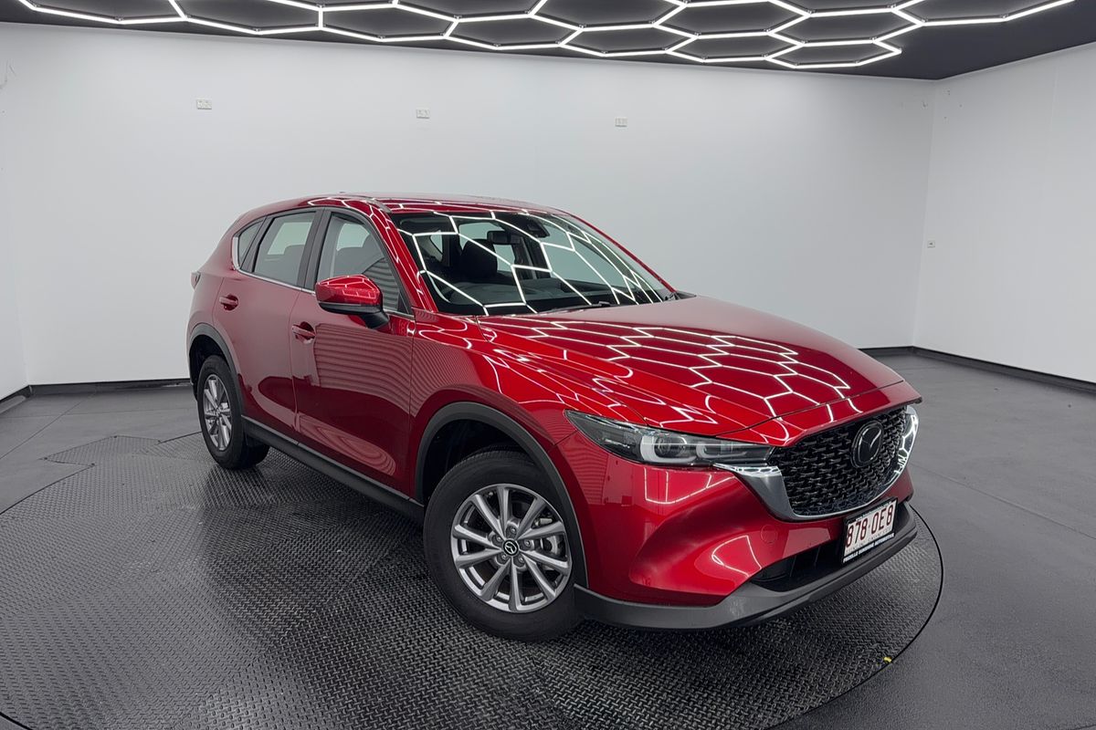 2024 Mazda CX-5 G25 Maxx Sport KF Series