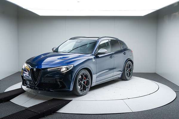 2019 Alfa Romeo Stelvio Quadrifoglio