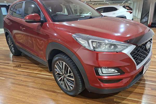2020 Hyundai Tucson Active X TL4