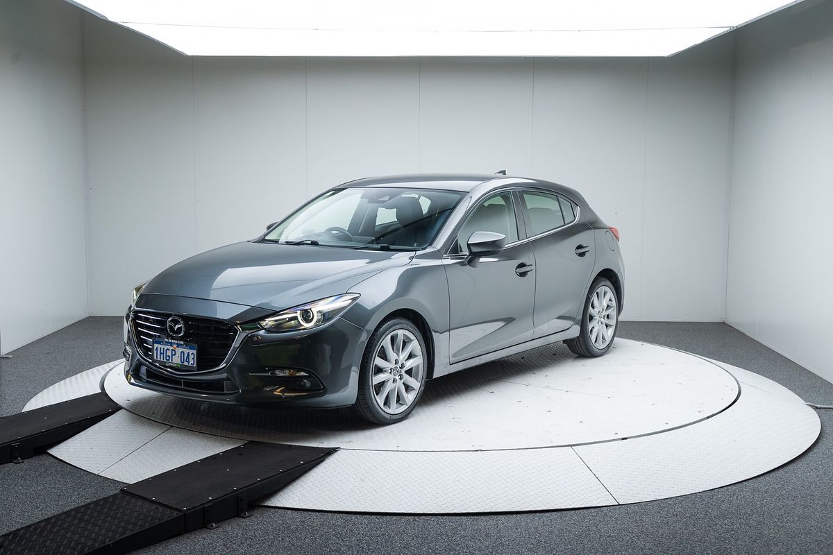 2017 Mazda 3 SP25 GT BN Series