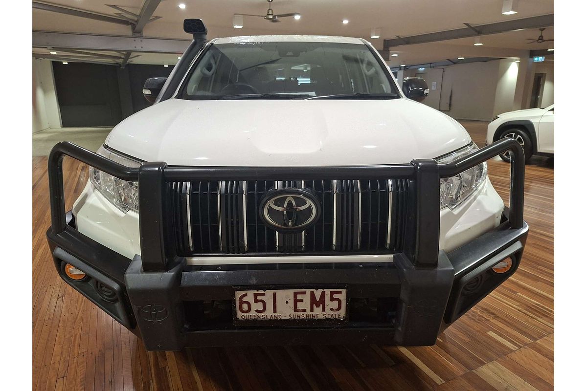 2022 Toyota Landcruiser Prado GX GDJ150R