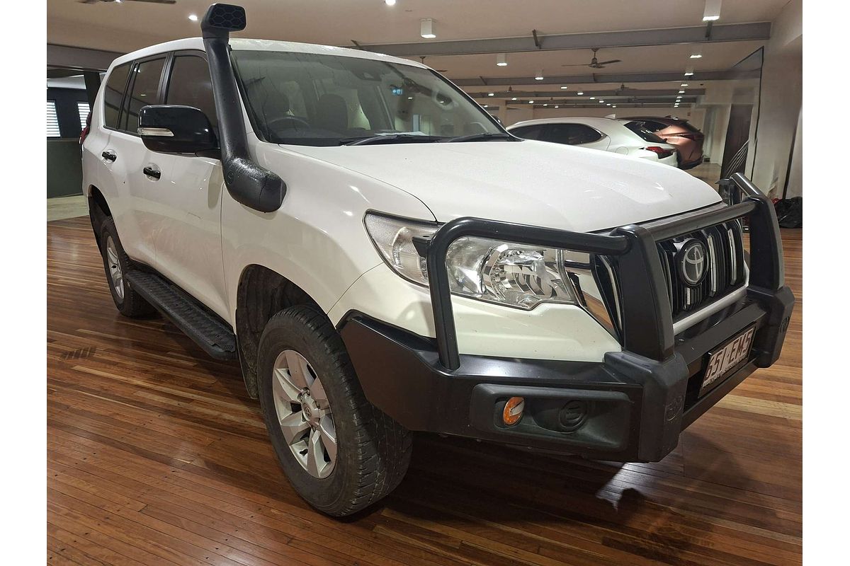 2022 Toyota Landcruiser Prado GX GDJ150R